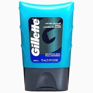 Free W/ Bundle Gillette After Shave Gel Sensitive Skin Light Scent 2.5oz